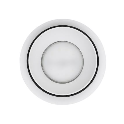 Eglo - Inbouwlamp 1xGU10/35W/230V wit