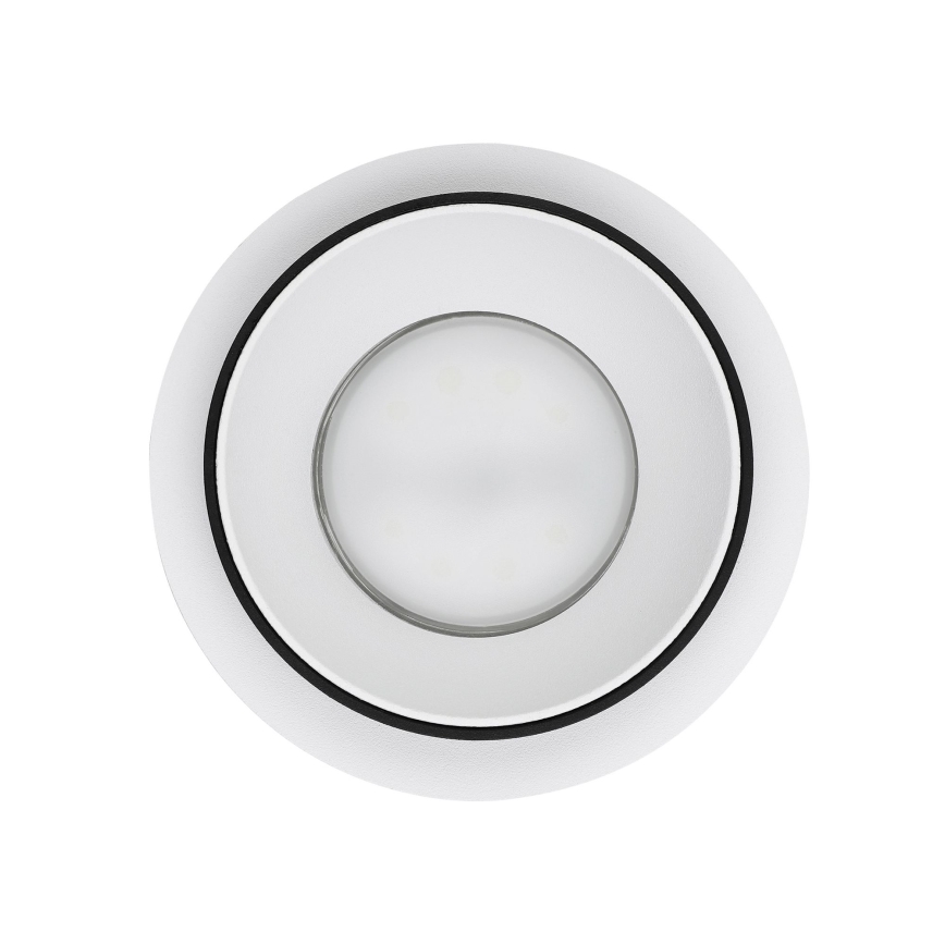 Eglo - Inbouwlamp 1xGU10/35W/230V wit