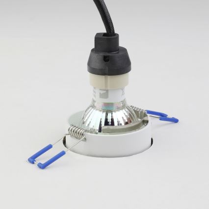 Eglo - Inbouwlamp 1xGU10/35W/230V wit