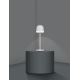 Eglo - LED Dimbaar buitenshuis rechargeable lamp LED/2,2W/5V 1800 mAh grijs IP54