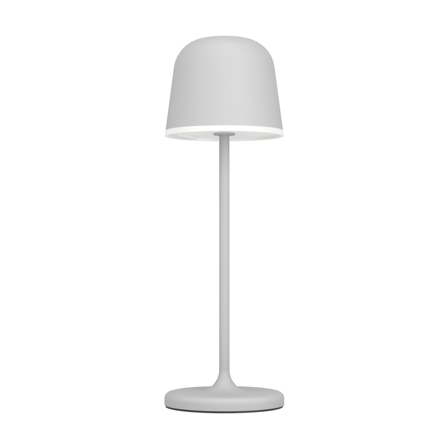 Eglo - Dimbare LED oplaadbare buitenlamp LED/2,2W/5V 1800 mAh grijs IP54
