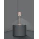 Eglo - LED Dimbaar buitenshuis rechargeable lamp LED/2,2W/5V 1800mAh bruin IP54