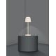 Eglo - LED Dimbaar buitenshuis rechargeable lamp LED/2,2W/5V 1800mAh beige IP54