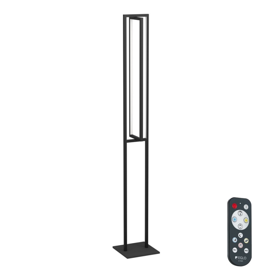 Eglo - LED Dimbare vloerlamp LED/34W/230V 3000-6500K + afstandsbediening