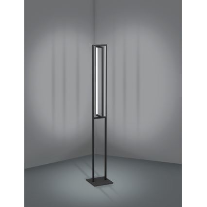 Eglo - LED Dimbare vloerlamp LED/34W/230V 3000-6500K + afstandsbediening