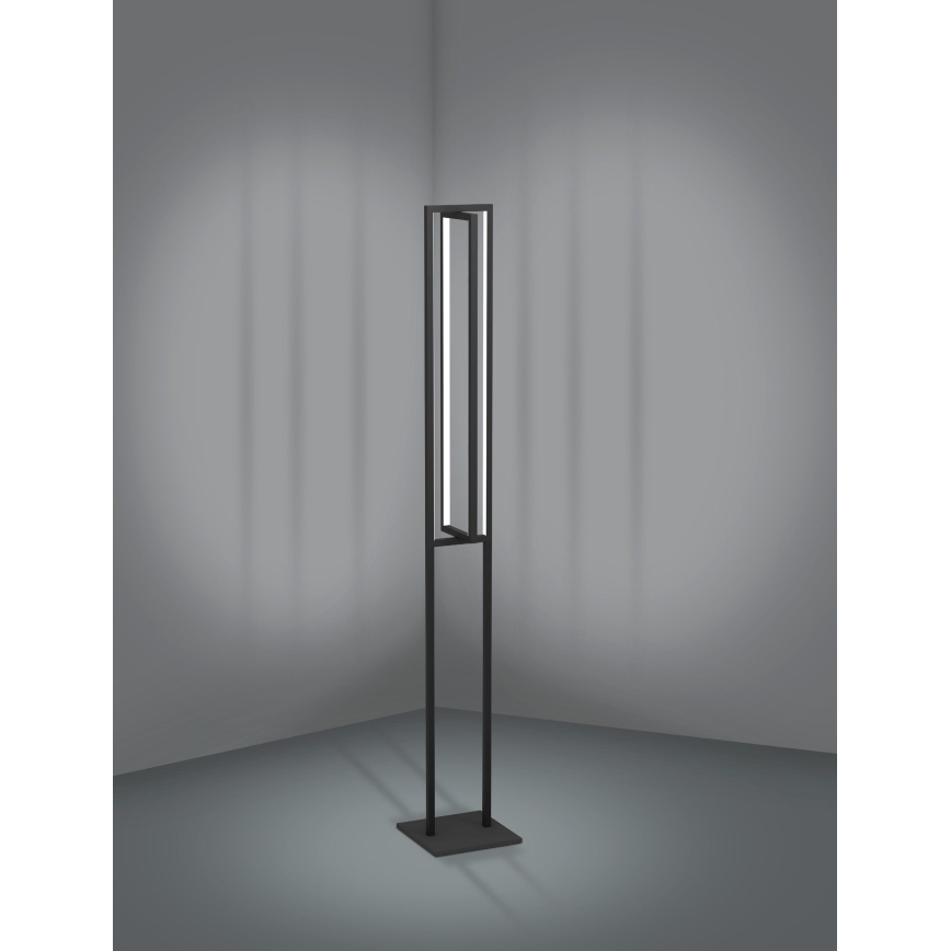 Eglo - LED Dimbare vloerlamp LED/34W/230V 3000-6500K + afstandsbediening