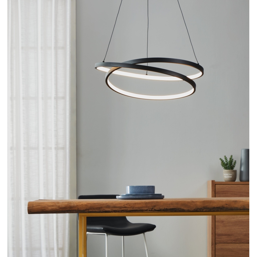 Eglo - LED Hanglamp aan een koord LED/36W/230V