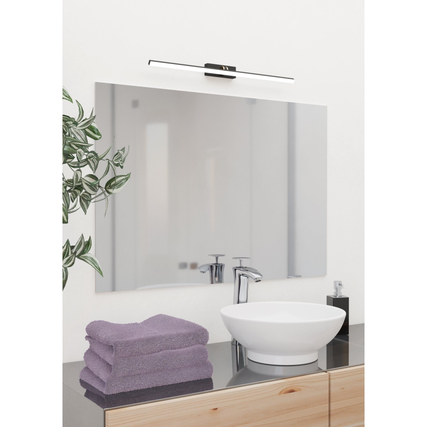 Eglo - LED badkamerspiegelverlichting LED/5W/230V IP44 zwart