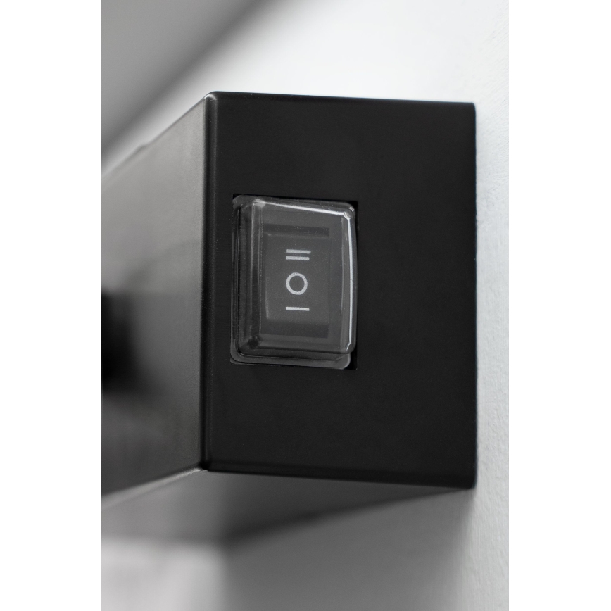 Eglo - LED badkamerspiegelverlichting LED/5W/230V IP44 zwart