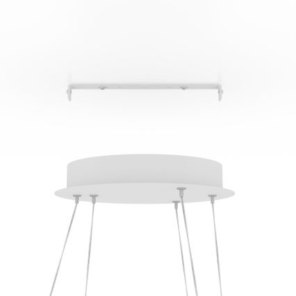 Eglo - LED dimbare kroonluchter aan snoer LED/43,2W/230V wit