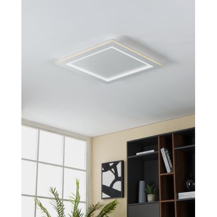 Eglo - LED RGBW dimbare plafondlamp LED/35,5W/230V