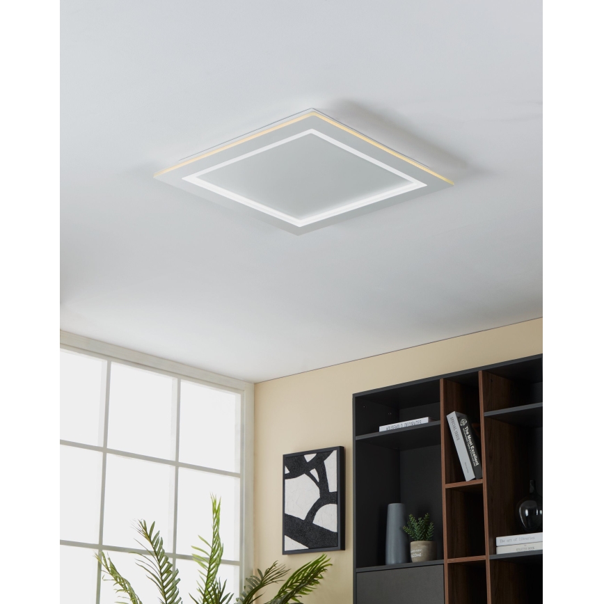 Eglo - LED RGBW dimbare plafondlamp LED/35,5W/230V