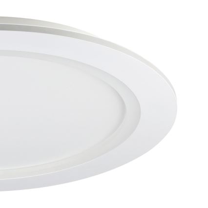 Eglo - LED RGBW Dimbare plafondlamp LED/35W/230V 2700-6500K