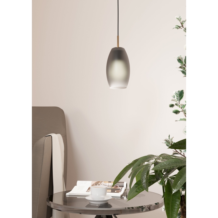 Eglo - Hanglamp aan een koord 1xE27/40W/230V