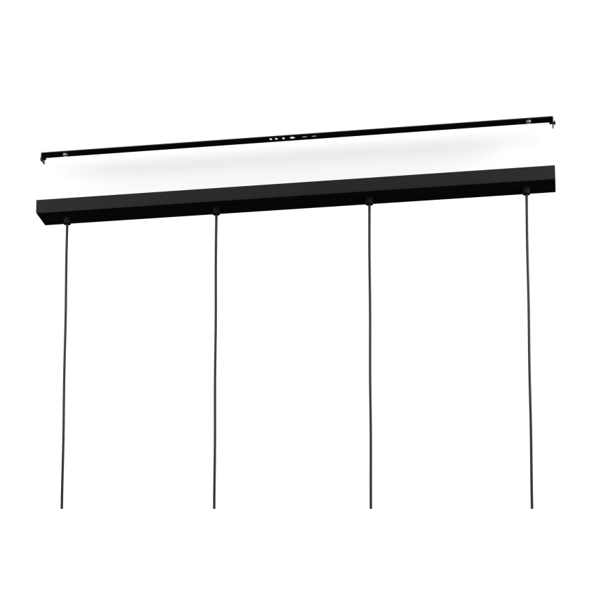 Eglo - Hanglamp aan een koord 4xE27/40W/230V