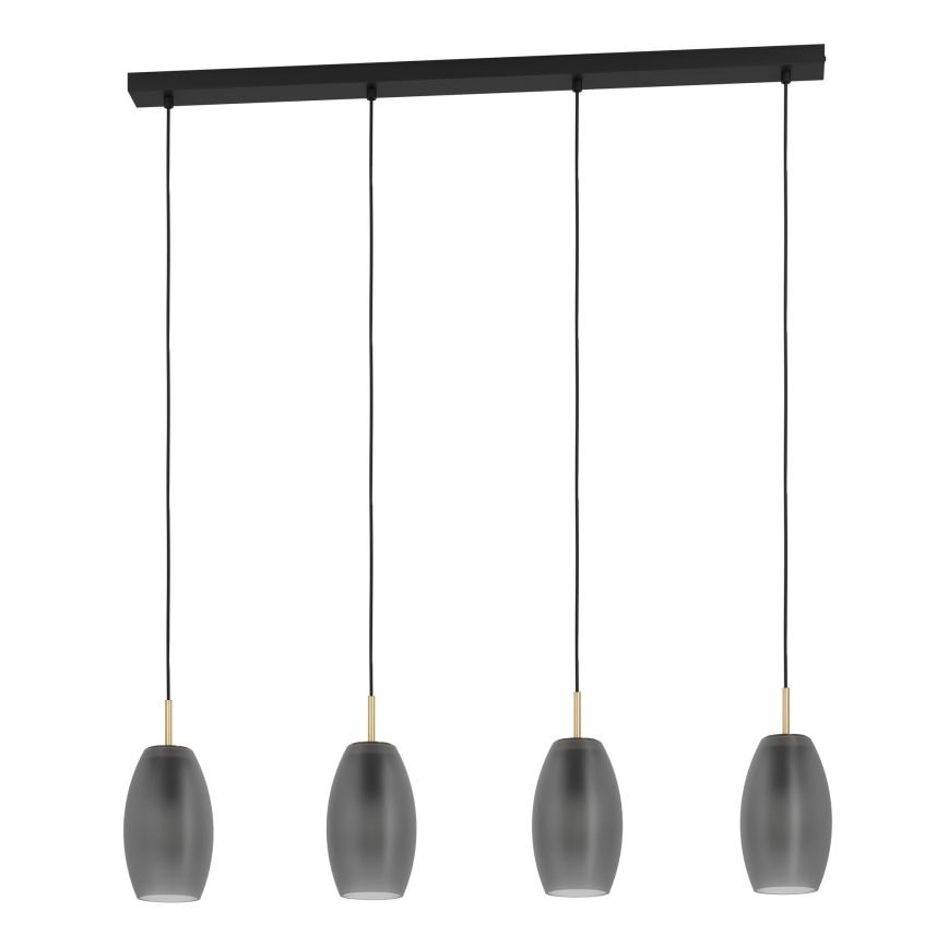 Eglo - Hanglamp aan kabel 4xE27/40W/230V