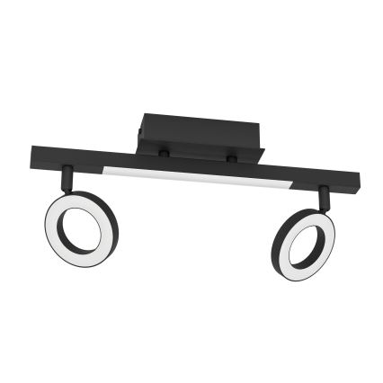 Eglo - LED inbouwspot 2xLED/3,2W/230V + LED/3,3W