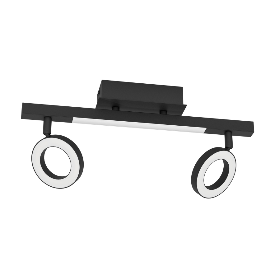 Eglo - LED inbouwspot 2xLED/3,2W/230V + LED/3,3W