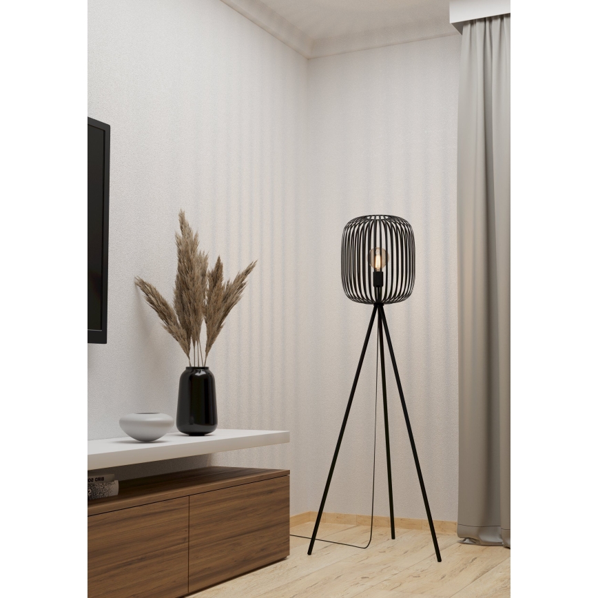 Eglo - Staande lamp 1xE27/40W/230V zwart