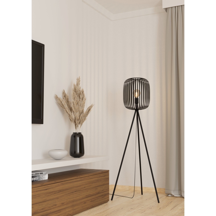 Eglo - Staande lamp 1xE27/40W/230V zwart