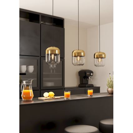 Eglo - Hanglamp aan kabel 3xE27/40W/230V