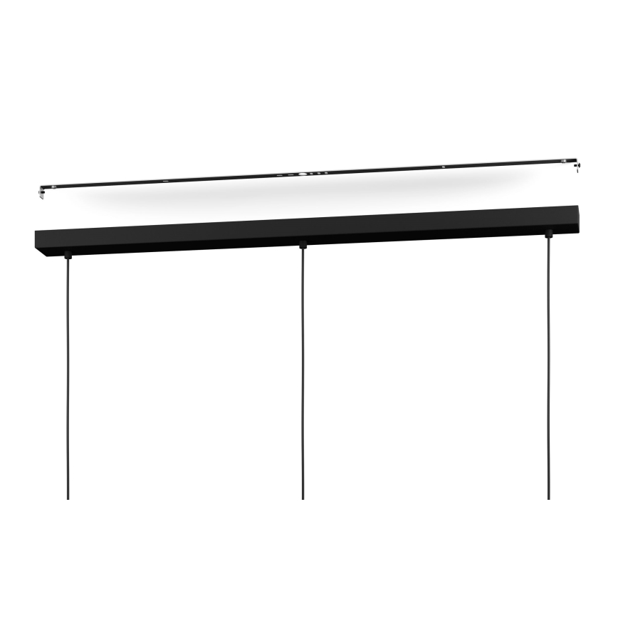 Eglo - Hanglamp aan kabel 3xE27/40W/230V