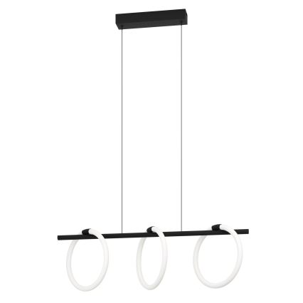 Eglo - LED hanglamp aan kabel 3xLED/9W/230V