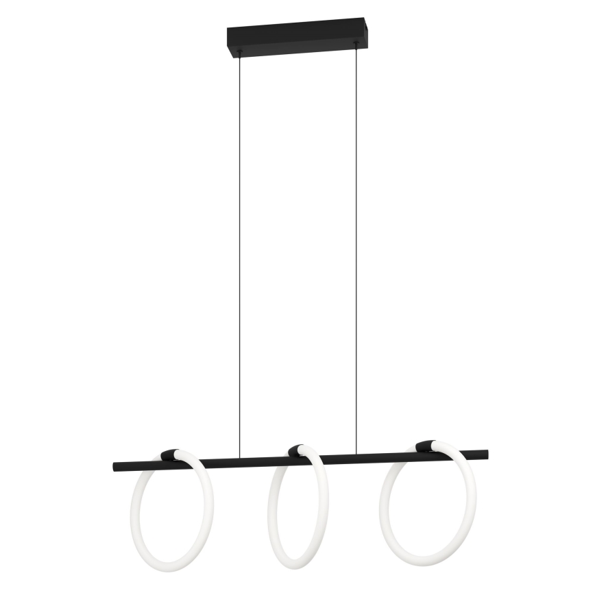 Eglo - LED hanglamp aan kabel 3xLED/9W/230V