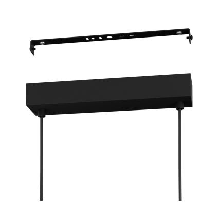 Eglo - LED hanglamp aan kabel 3xLED/9W/230V