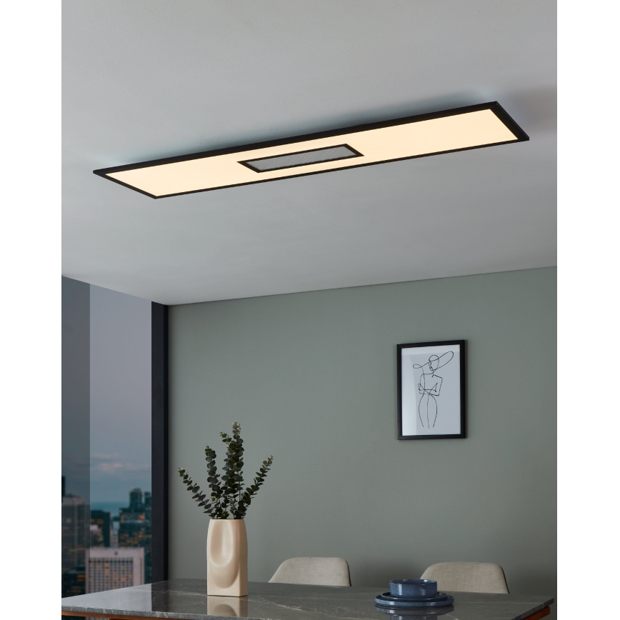 Eglo - LED RGBW Dimbaar opbouwpaneel LED/35W/230V + afstandsbediening