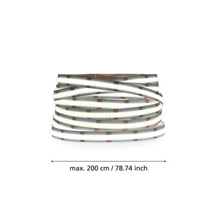 Eglo - LED dimbare strip 2m LED/13,2W/24/230V 2700-6500K + afstandsbediening