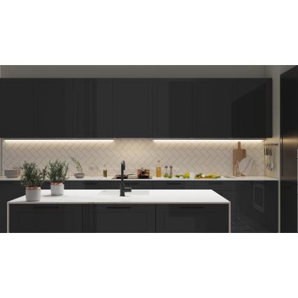 Eglo - Dimbare LED-strip 8m COB STRIPE LED/52,8W/24/230V 2700-6500K + afstandsbediening