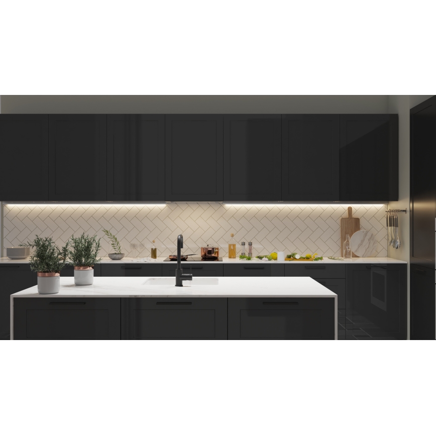 Eglo - Dimbare LED-strip 8m COB STRIPE LED/52,8W/24/230V 2700-6500K + afstandsbediening