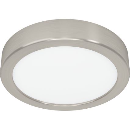 Eglo - LED Dimbaar Plafondlamp LED/11W/230V Mat Chroom