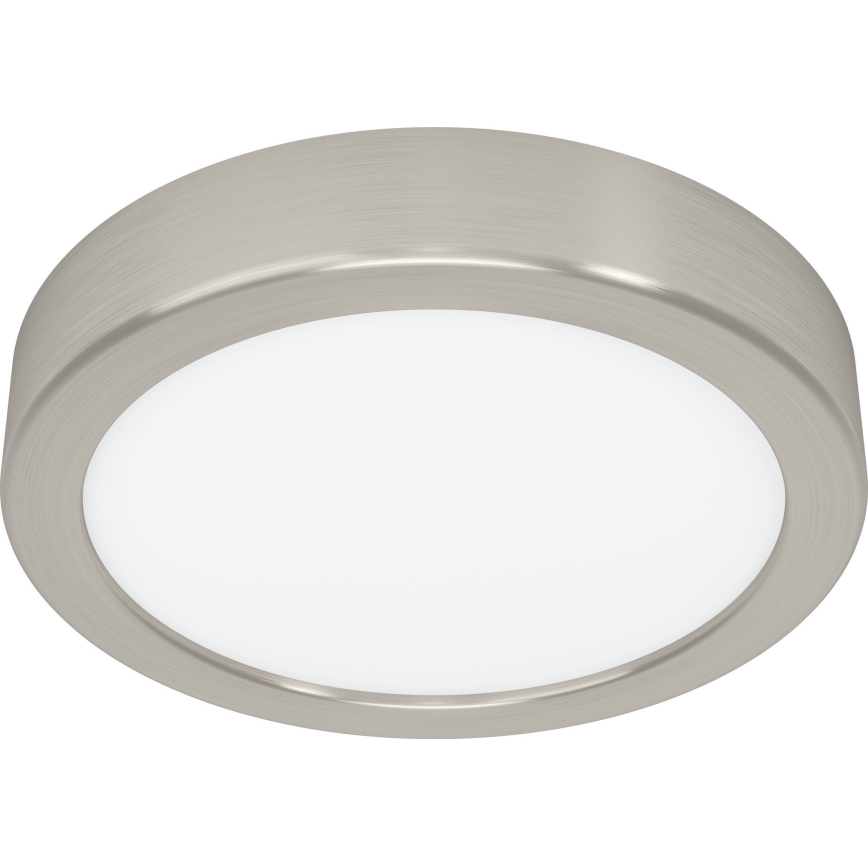 Eglo - LED Dimbaar Plafondlamp LED/11W/230V Mat Chroom