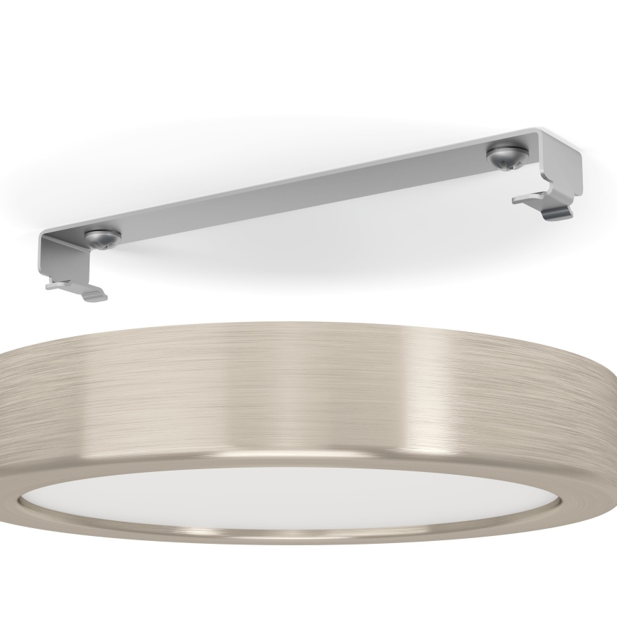 Eglo - LED Dimbaar Plafondlamp LED/11W/230V Mat Chroom