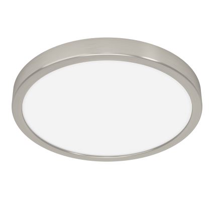 Eglo - Dimbare LED Plafondlamp LED/20,5W/230V mat chroom