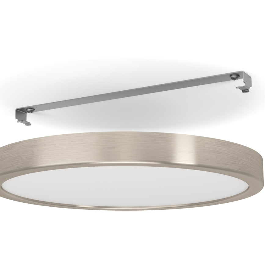 Eglo - Dimbare LED Plafondlamp LED/20,5W/230V mat chroom