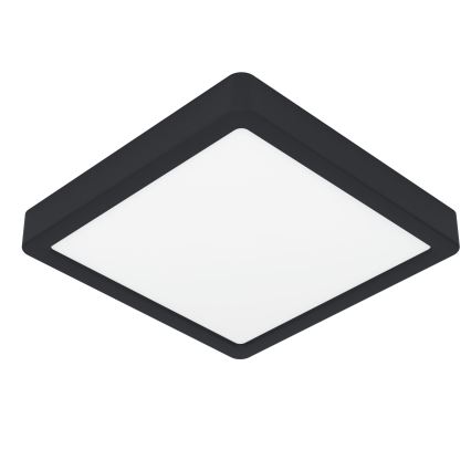 Eglo - LED dimbare plafondlamp LED/17W/230V zwart
