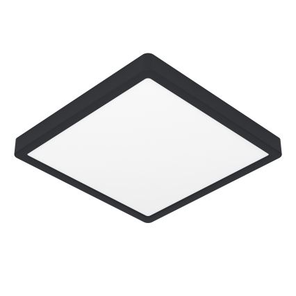 Eglo - Dimbare LED Plafondlamp LED/20,5W/230V zwart