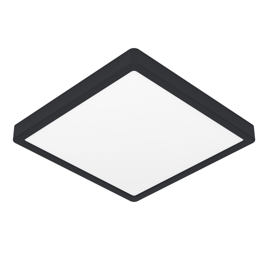 Eglo - LED dimbare plafondlamp LED/20,5W/230V zwart