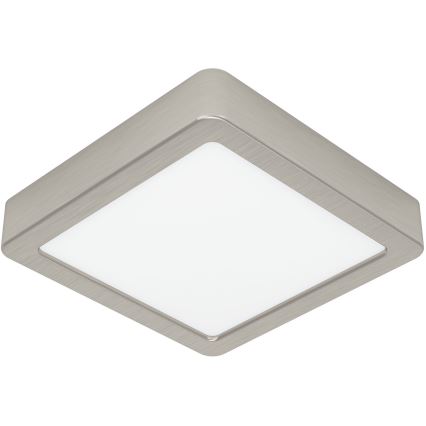 Eglo - Dimbare LED Plafondlamp LED/11W/230V mat chroom