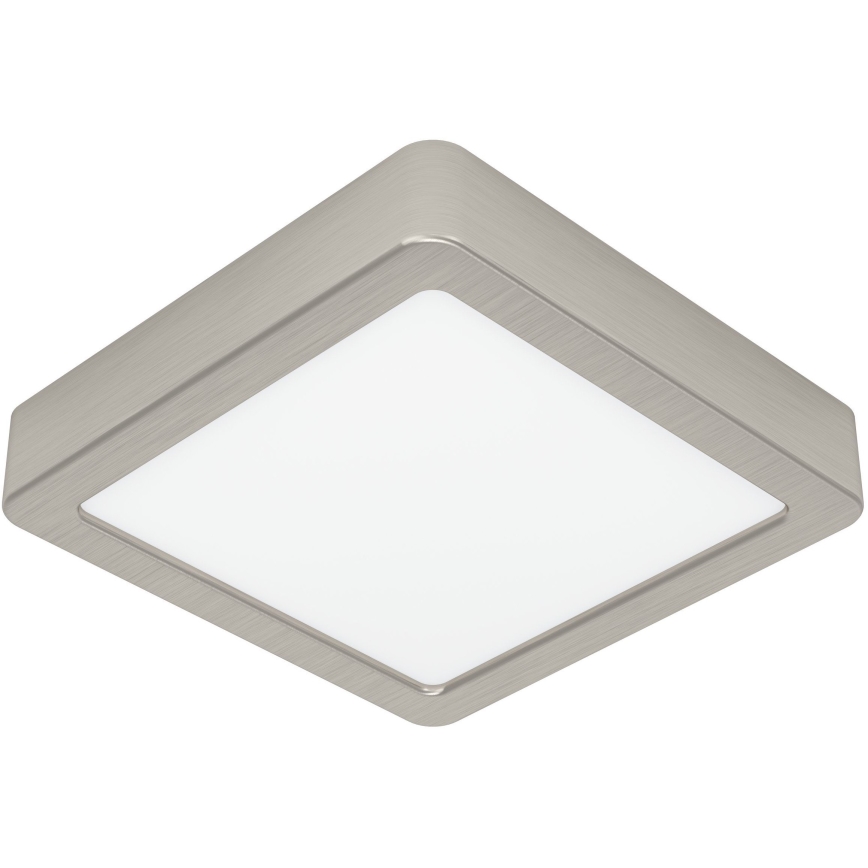 Eglo - Dimbare LED Plafondlamp LED/11W/230V mat chroom