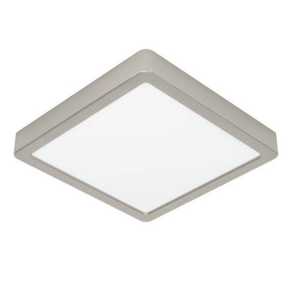 Eglo - Dimbare LED Plafondlamp LED/17W/230V chroom