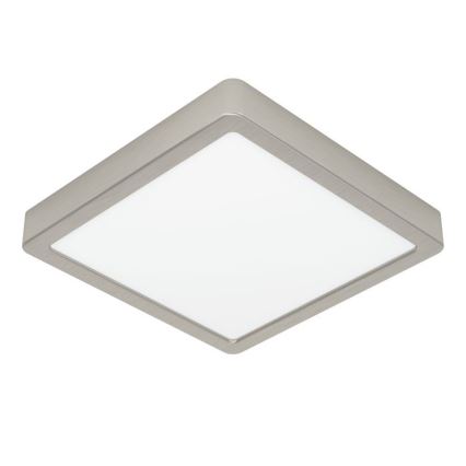Eglo - LED Dimbaar Plafondlamp LED/17W/230V Mat Chroom