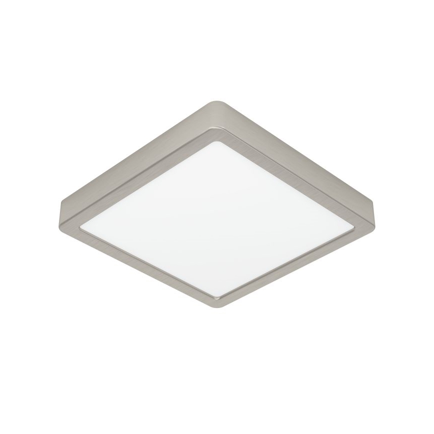 Eglo - LED Dimbaar Plafondlamp LED/17W/230V Mat Chroom