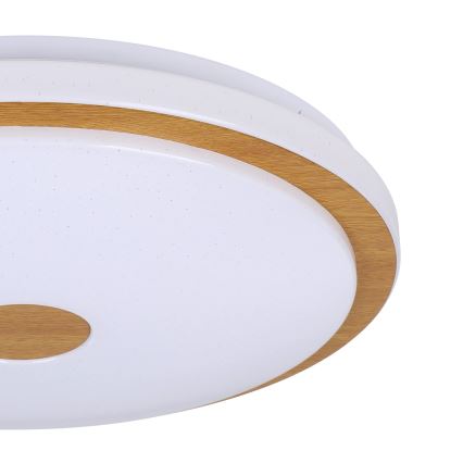 Eglo - LED Dimbare plafondlamp LED/24W/230V + afstandsbediening