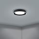 Eglo - LED Dimbare plafondlamp LED/21,5W/230V + afstandsbediening