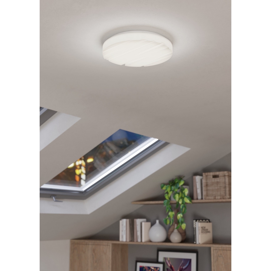 Eglo - LED Plafondlamp LED/10W/230V diameter 28 cm