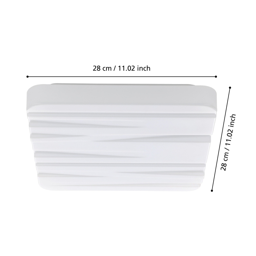 Eglo - LED Plafondlamp LED/10W/230V